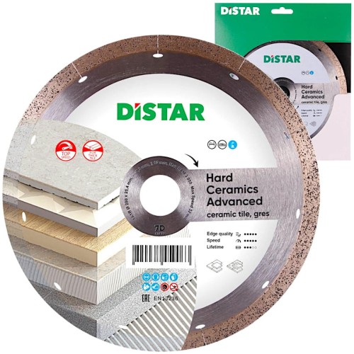 DISTAR Tarcza diamentowa Hard Ceramics Advanced 350x25.4mm