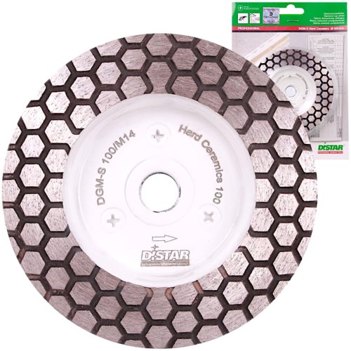 DISTAR 17483522005 Talerz diamentowy do szlifowania 100mm M14