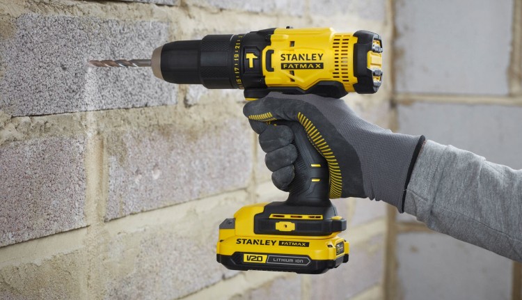 STANLEY SFMCD711C2K Wkrętarka udarowa