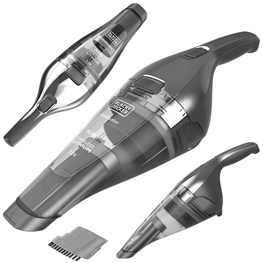 BLACK DECKER NVC220WC Odkurzacz ręczny 7.2V/14.4W