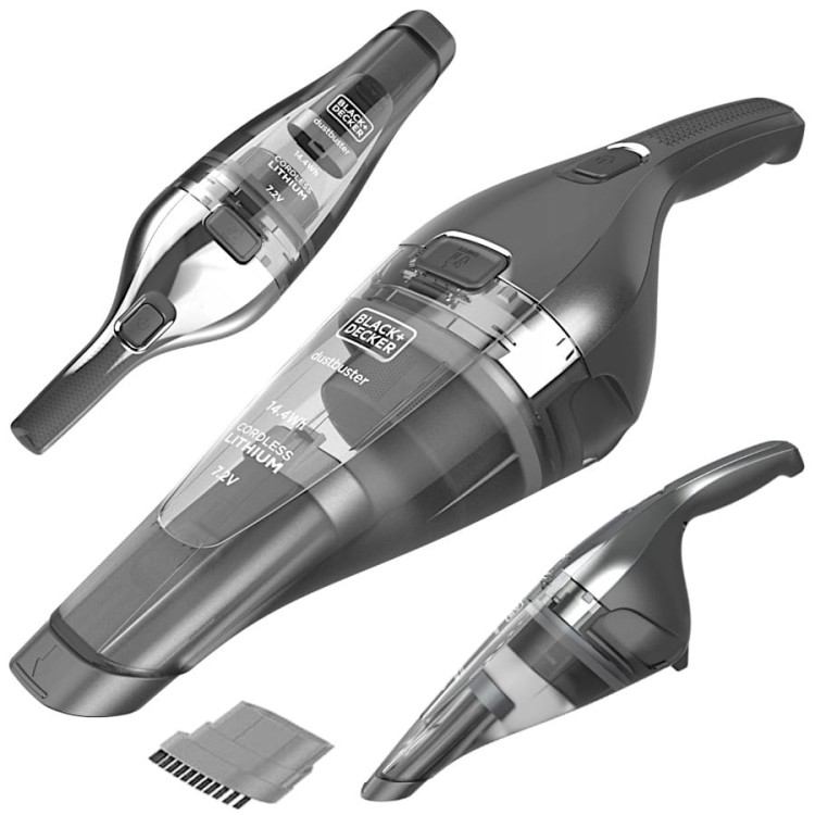 BLACK DECKER NVC220WC Odkurzacz ręczny 7.2V/14.4W