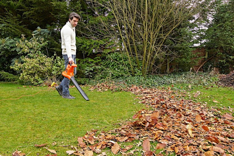 zastosowanie odkurzacza ogrodowego BLACK DECKER GW3030