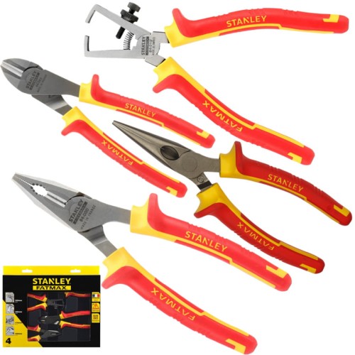 STANLEY 4-84-489 Zestaw szczypce kombinerki MaxSteel