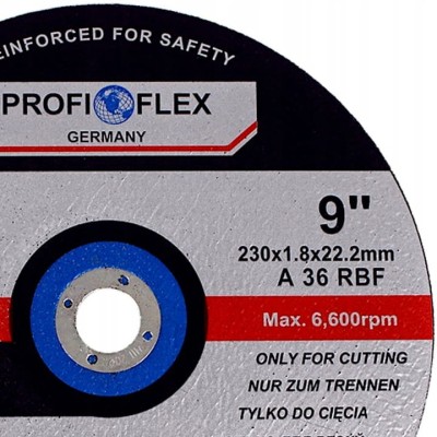 Tarcza do metalu Profi Flex