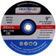 Tarcza tnąca do metalu aluminium inox 230x22.2mm