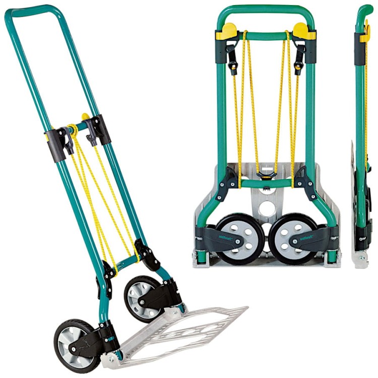 WOLFCRAFT 5505301 Wózek transportowy TS 550