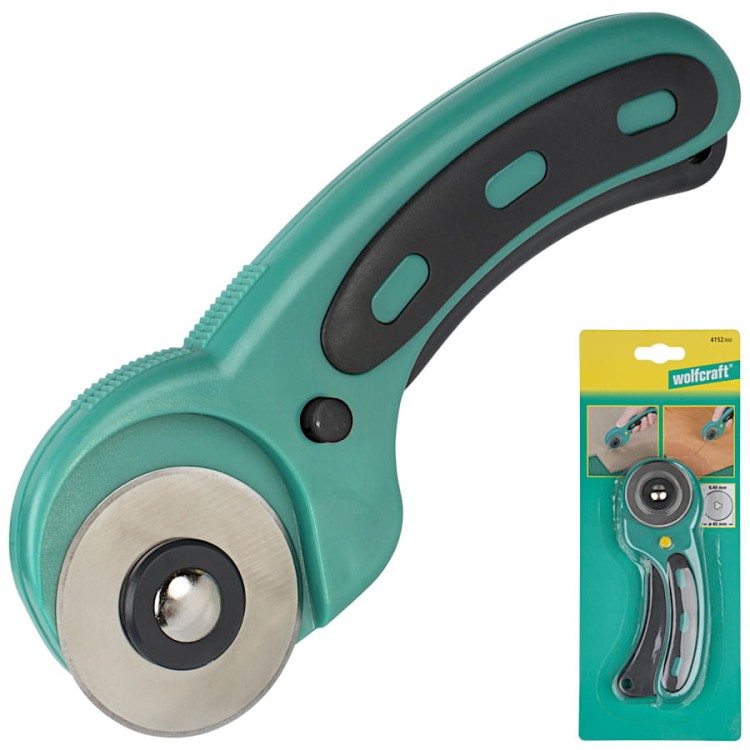 WOLFCRAFT 4152000 Nóż z okrągłym ostrzem
