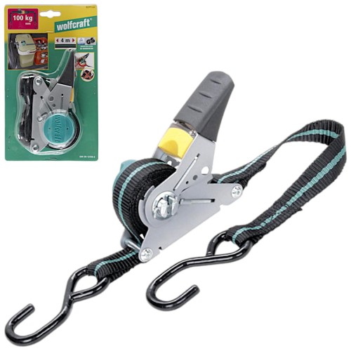 WOLFCRAFT 3271000 Zacisk taśmowy 4m 100kg