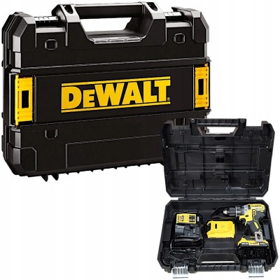 DEWALT Skrzynka walizka TSTAK do wkrętarek: DCD796 DCD791 DCF887