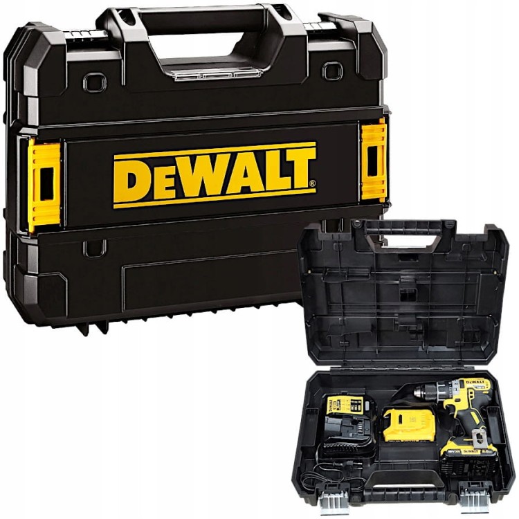 DEWALT Skrzynka walizka TSTAK do wkrętarek: DCD796 DCD791 DCF887