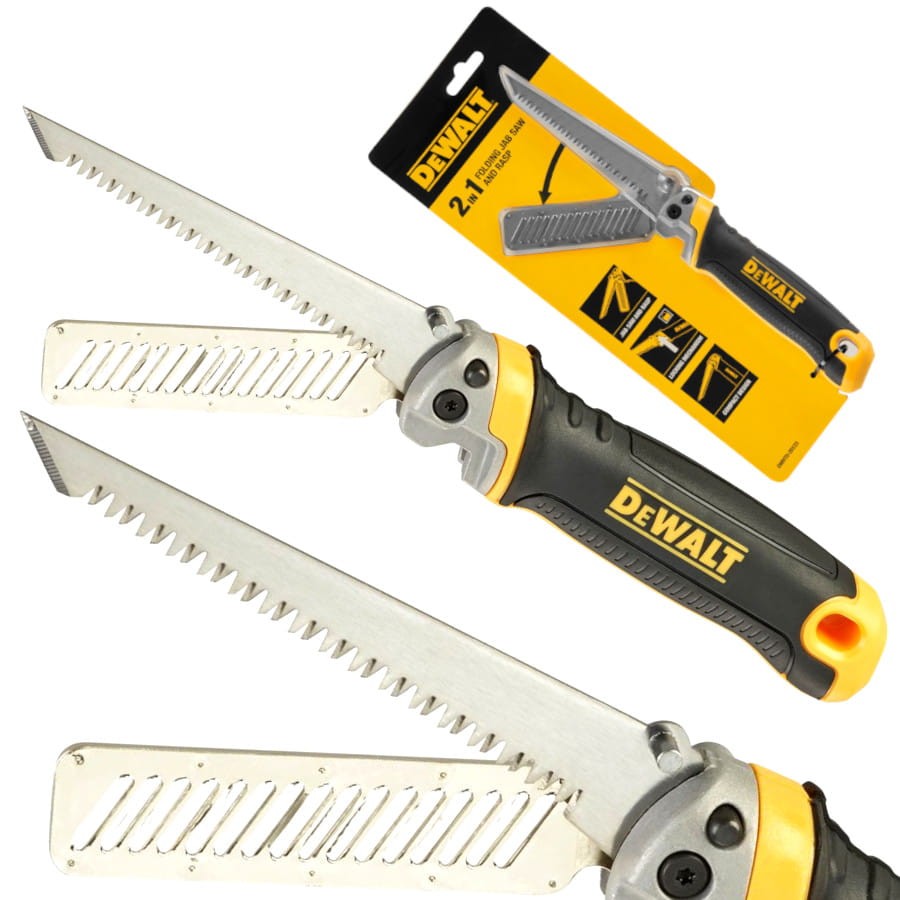 DEWALT DWHT0-20123 Piła składana z tarnikiem do płyt g/k
