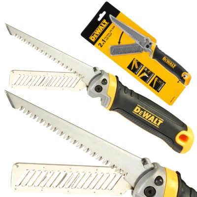 DEWALT DWHT0-20123 Piła składana z tarnikiem do płyt g/k