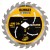 DEWALT DT40270 Tarcza piła do do drewna 190mm 24z