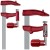 PIHER 01612 Ścisk Maxipress M 12cm 7cm 400kg