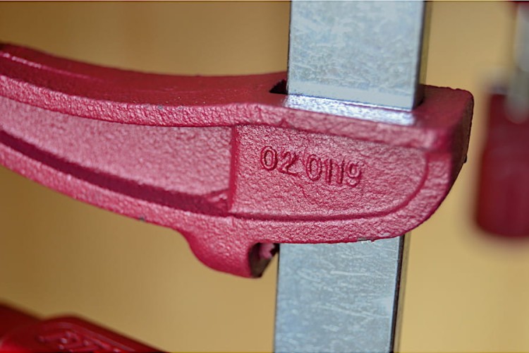 Ścisk Maxipress M 20cm 7cm 400kg