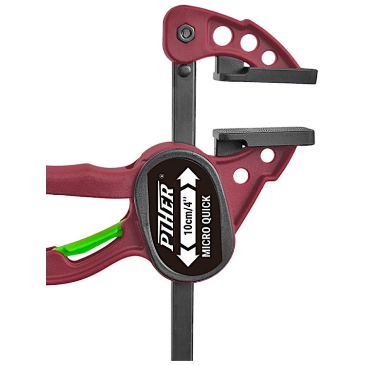 PIHER Ścisk stolarski Micro Quick 100mm 25kg 2szt