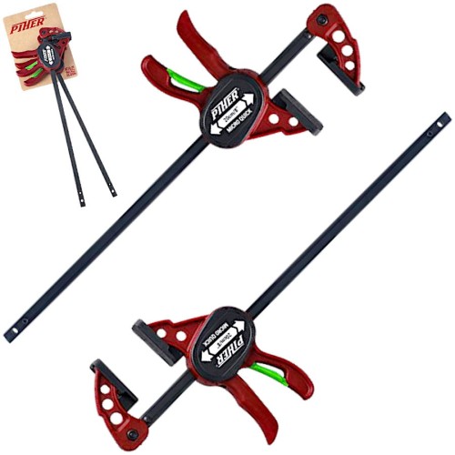 PIHER 52016 Ścisk stolarski Micro Quick 20cm 5.5cm 25kg 2szt.