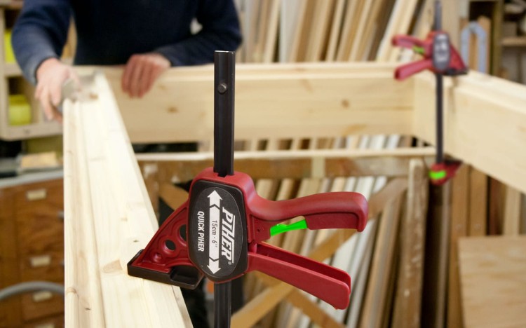 PIHER 52615 Ścisk stolarski Quick 15cm