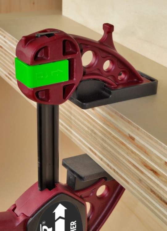 Ścisk stolarski Quick 15cm