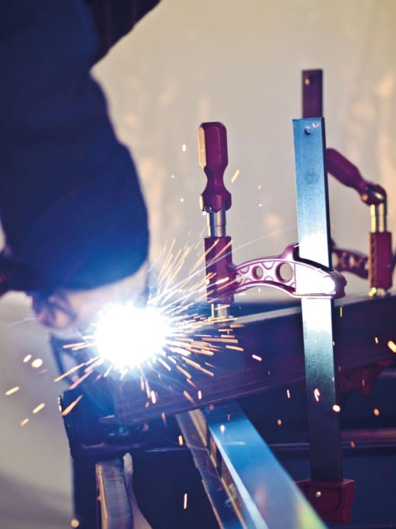 PIHER P60080 Zacisk stolarski maxipress