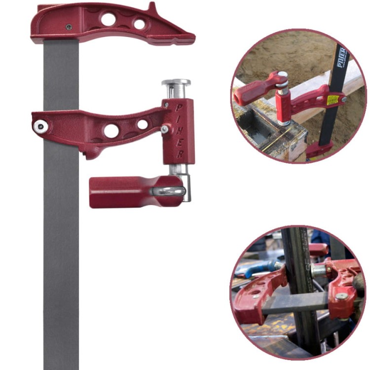 PIHER P60080 Ścisk stolarski maxipress 80x12cm