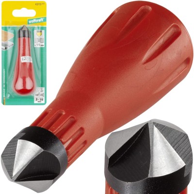 WOLFCRAFT 4315000 pogłębiacz ręczny 19mm