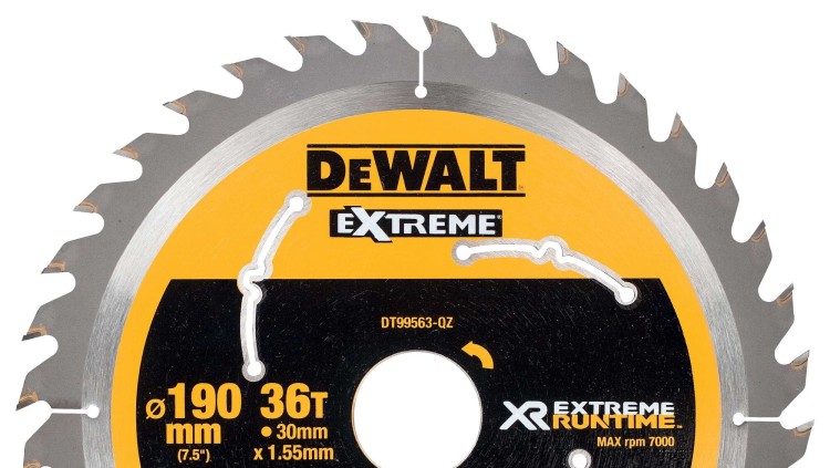 DEWALT DT99563 Piła tarczowa do drewna 190x30mm