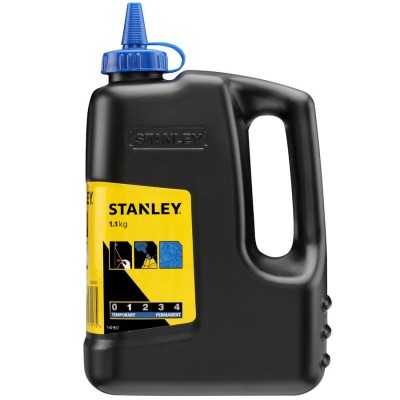 STANLEY 47-917 Kreda traserska niebieska 1000g