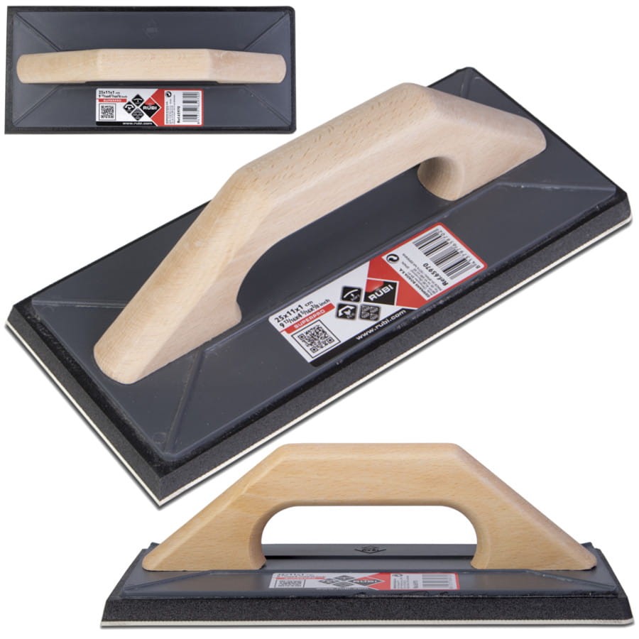 RUBI 65970 Paca gumowa z uchwytem drewnianym SuperPro