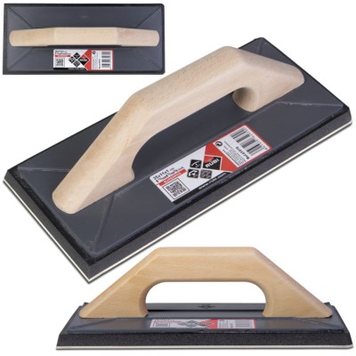 RUBI 65970 Paca gumowa z uchwytem drewnianym SuperPro