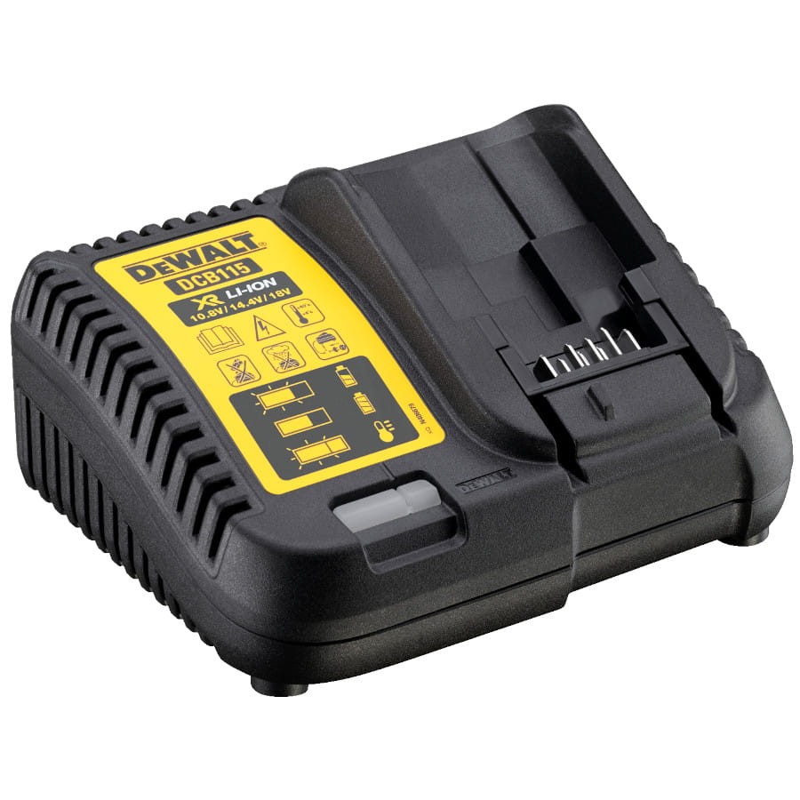 DEWALT DCB115 Ładowarka wielonapięciowa 10,8V / 14,4V / 18,0V XR Li-Ion