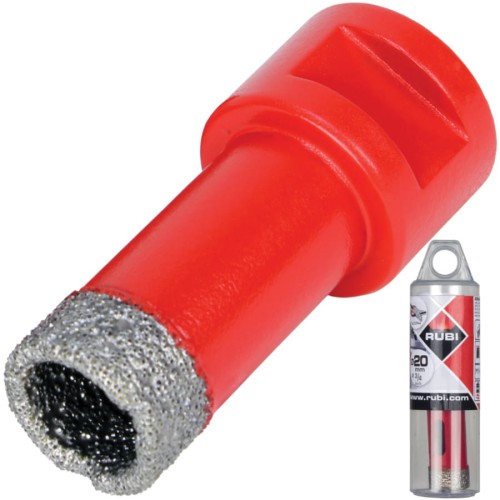 RUBI wiertło dry gres 06956