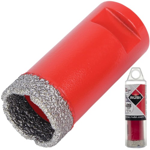 RUBI wiertło diamentowe na sucho dry gres 28mm