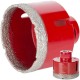 RUBI Wiertło diamentowe na sucho dry gres 68mm