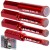 Zestaw wierteł diamentowych 4szt 6-12mm DRYGRES 4DRILL RUBI 05939