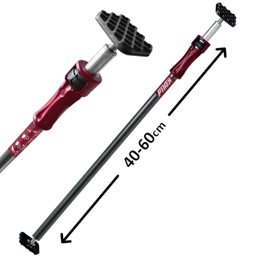 PIHER Multipodpora teleskopowa 40-60cm rozpórka