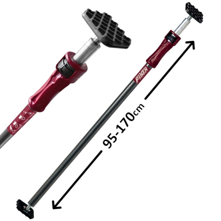 PIHER 30011 Multipodpora teleskopowa 95-170cm rozpórka P2