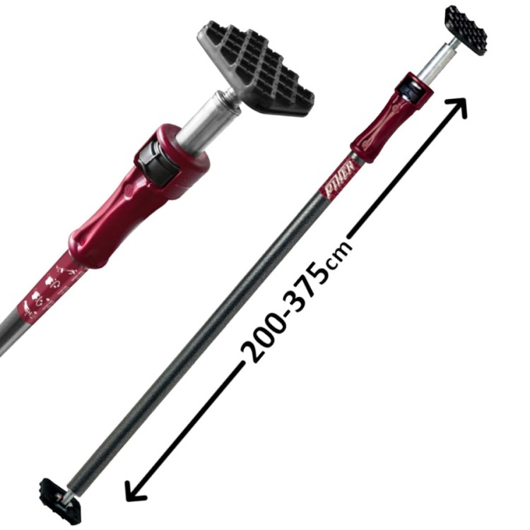PIHER 34004 Multipodpora teleskopowa 200-375cm rozpórka P4