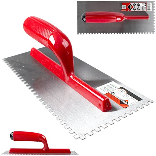 RUBI 25902 Paca zębata stalowa bicolor 4,5x4,5mm