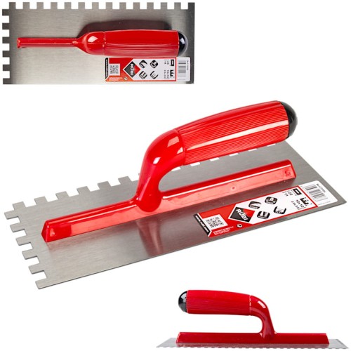 RUBI 25906 Paca zębata stalowa bicolor 10x10mm