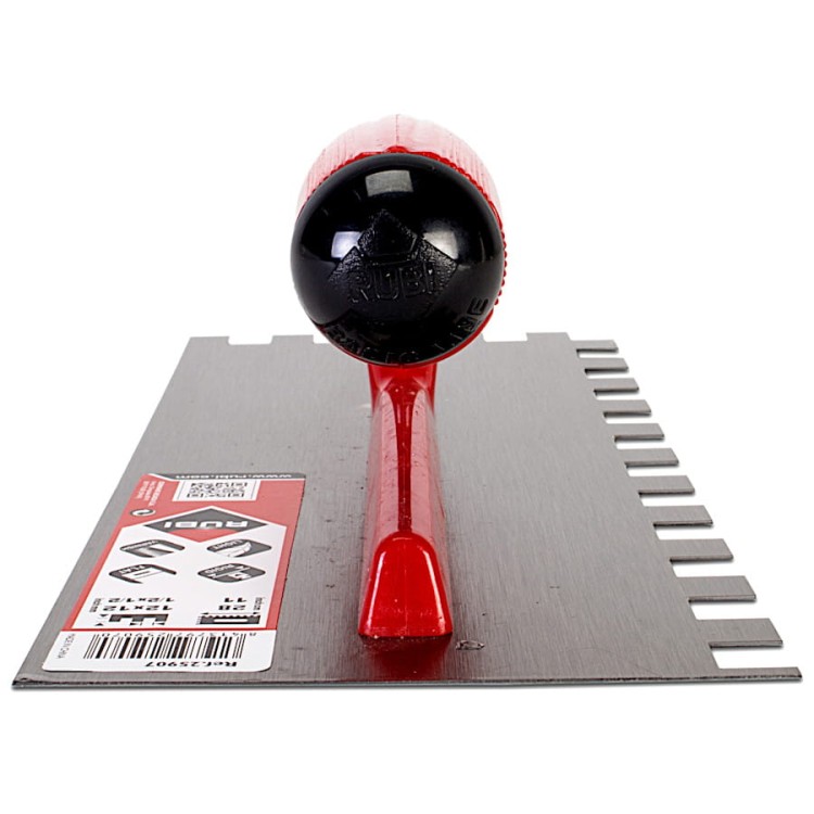 RUBI 25907 Paca zębata 12x12mm