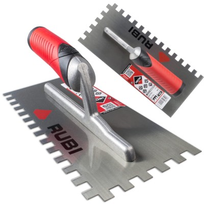 RUBI 72909 Paca zębata stalowa rubiflex 28cm 10x10mm