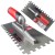 RUBI 72909 Paca zębata stalowa rubiflex 28cm 10x10mm