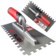RUBI 72909 Paca zębata stalowa rubiflex 28cm 10x10mm