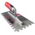 RUBI 72909 Paca zębata stalowa rubiflex 28cm
