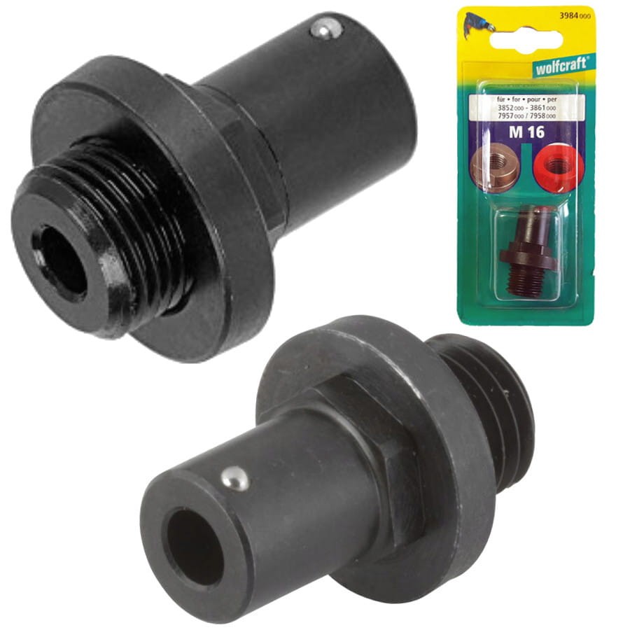WOLFCRAFT 3984000 Adapter 68mm M16 do otwornic