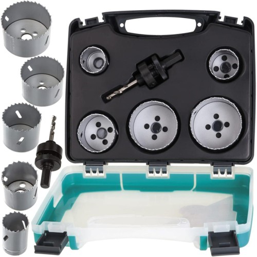 WOLFCRAFT 3764000 zestaw otwornic diamentowych