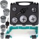 WOLFCRAFT 3764000 zestaw otwornic diamentowych