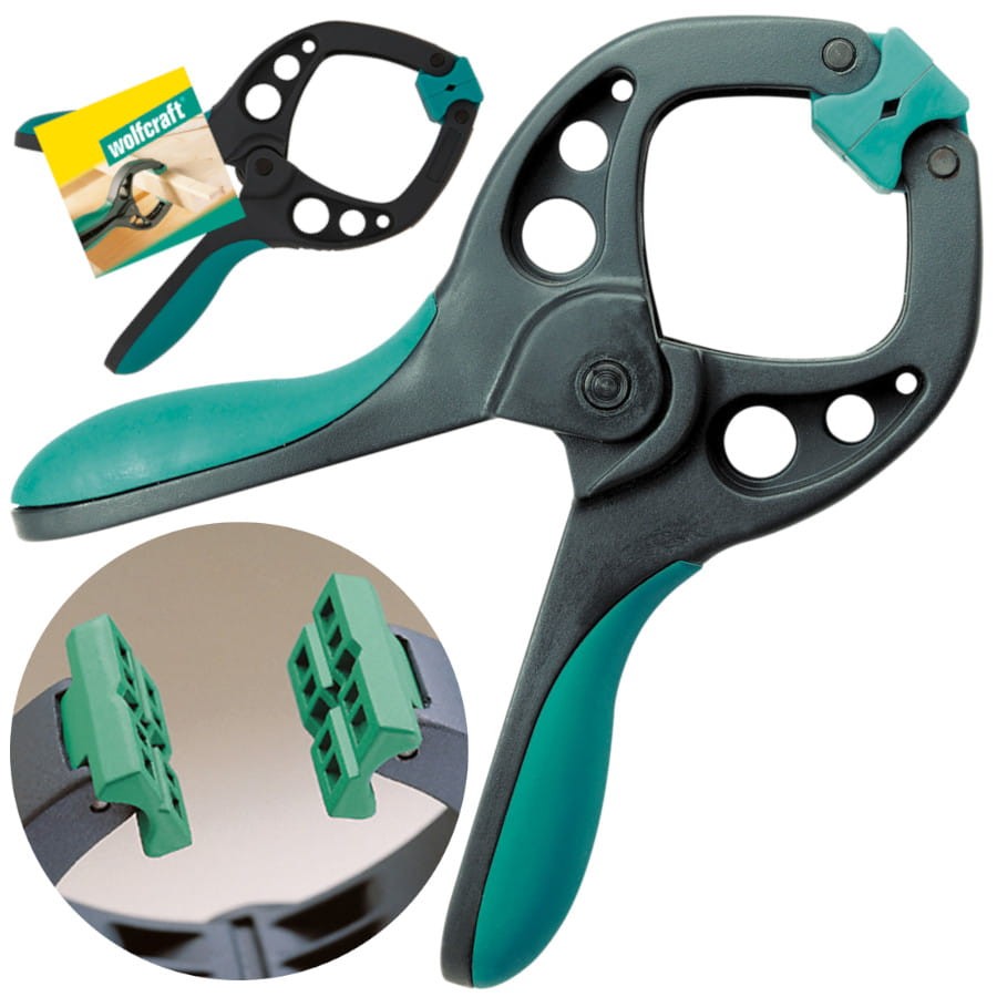 WOLFCRAFT 3631000 Ścisk sprężynowy FZ 60mm
