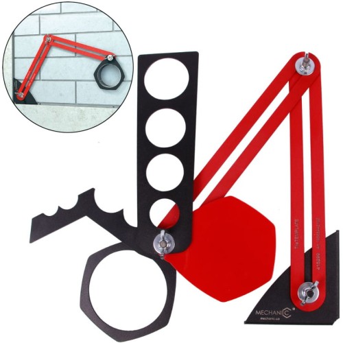 MECHANIC Wzornik szablon do otworów Tiletemplate